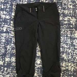 Gramicci hiking climbing cropped pants size 8